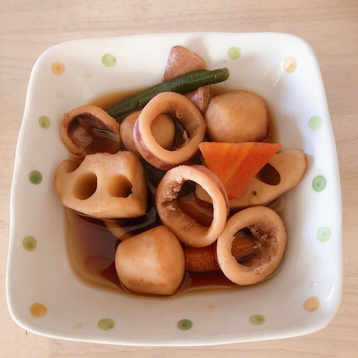 イカと里芋の煮物